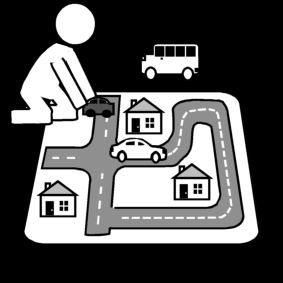 play carpet / car carpet